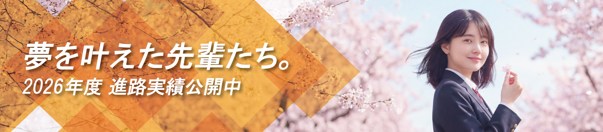 メインビジュアル5 進学実績